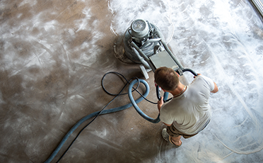 Mantenimiento de pisos epoxicos