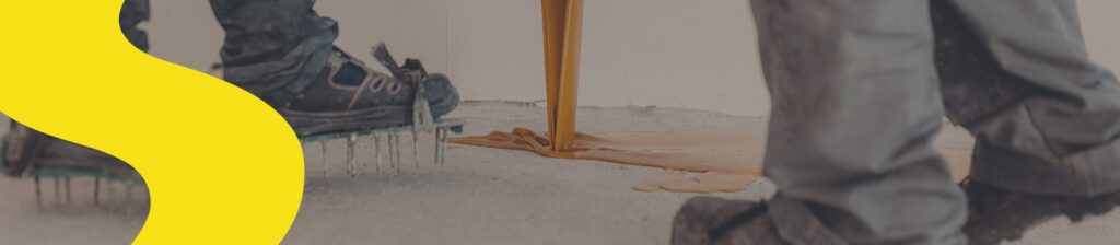 Instalación de piso epóxico