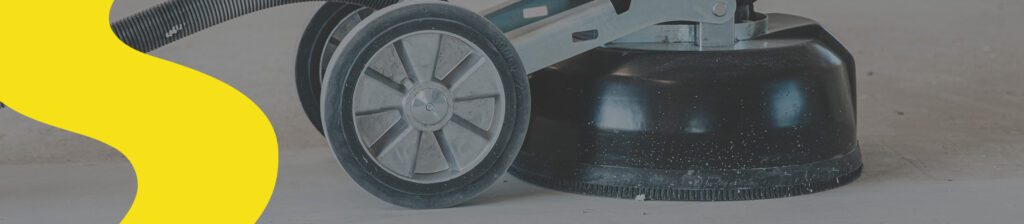 Instalación de piso epóxico