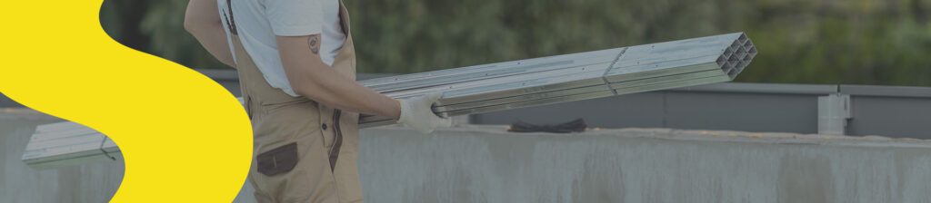 Fabricación de estructuras metálicas para oficinas