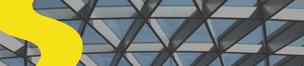 Ejemplo de estructura metálica para oficinas corporativas